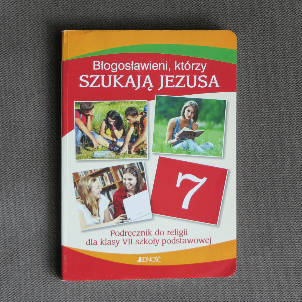 Błogosławieni Którzy Szukają Jezusa Klasa 7