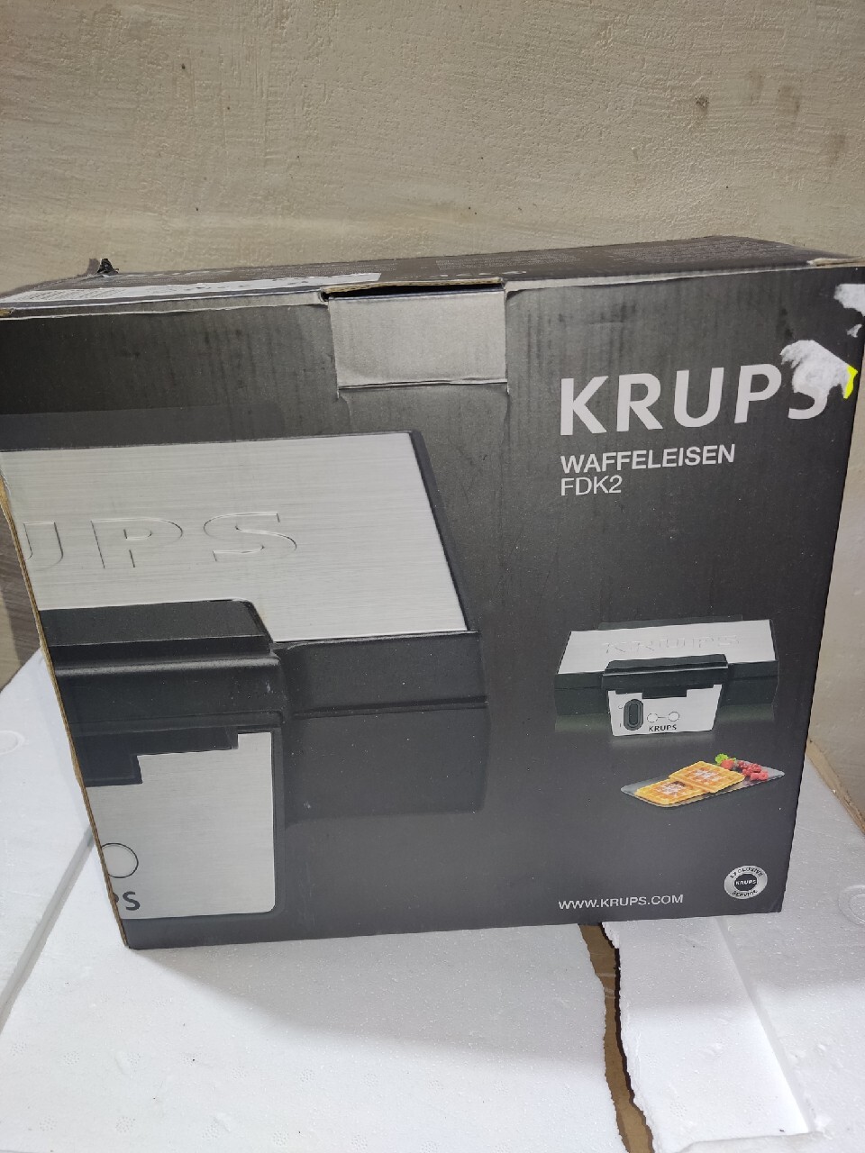 Gofrownica Krups FDK2 Lubieszów Kup teraz na Allegro Lokalnie