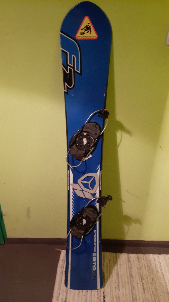 snowboard F2 speedster gs 163 cm plus wiązania | Krasnystaw | Kup
