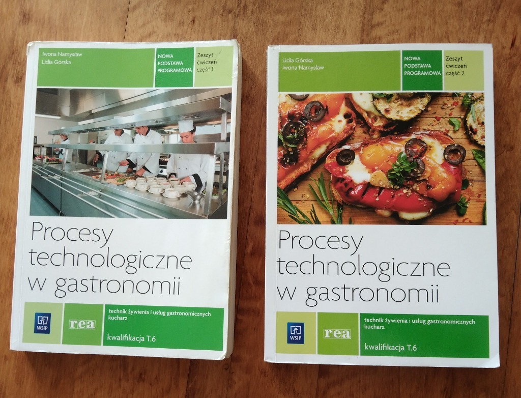 Procesy Technologiczne W Gastronomii Cz 2 Procesy technologiczne w gastronomii ćwicz. 1 i 2 | Warszawa | Kup