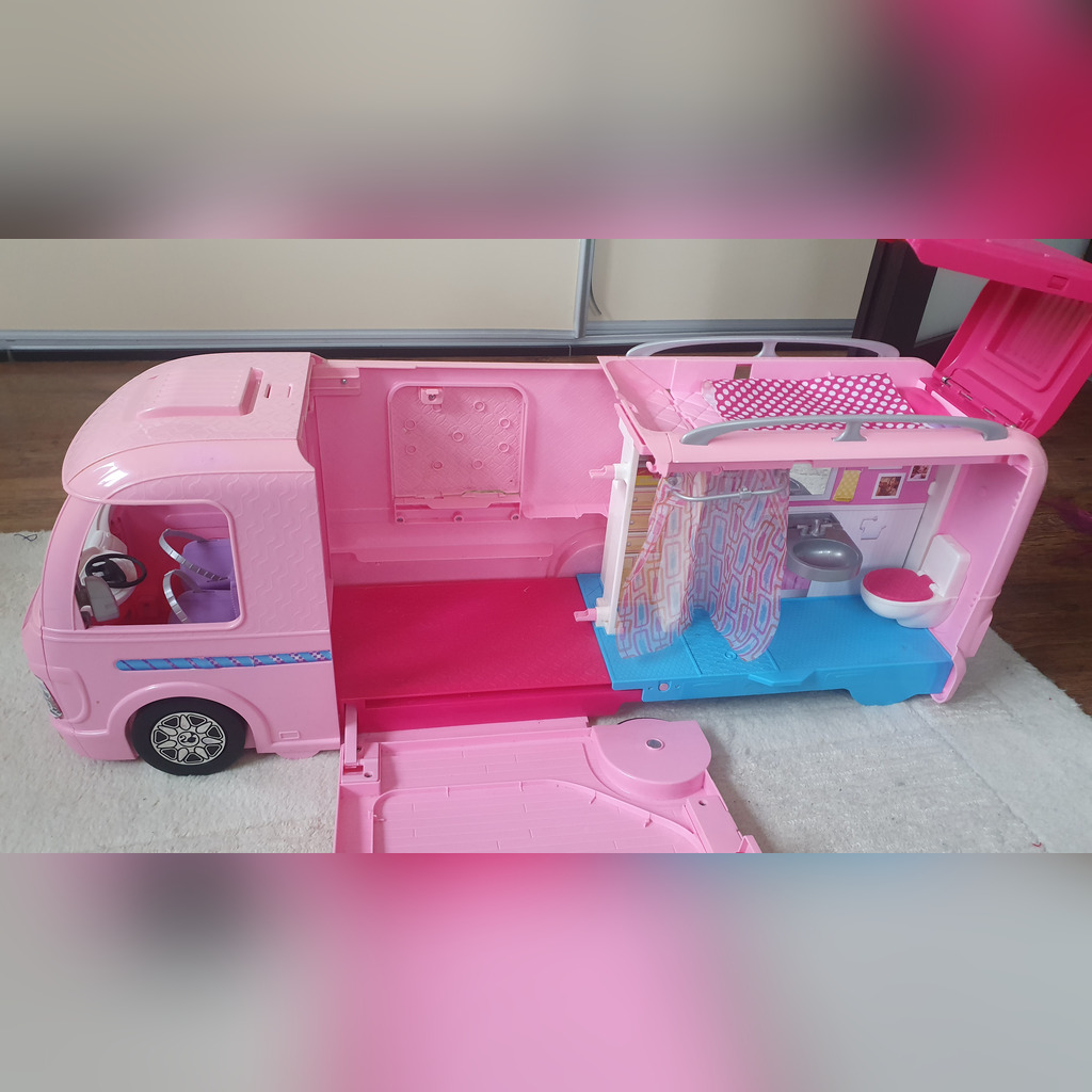 barbie camper cena