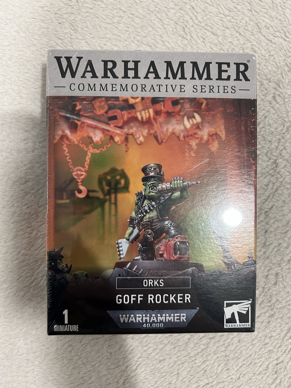 Warhammer 40000 Commemorative Series - Orks - Goff Rocker | Gdynia ...