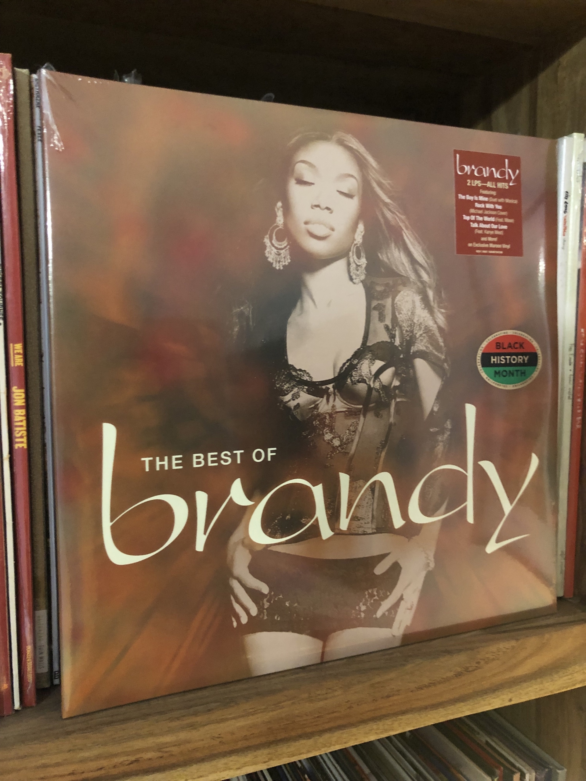BRANDY The Best Of Brandy winyl LP folia Stawiguda Kup teraz na