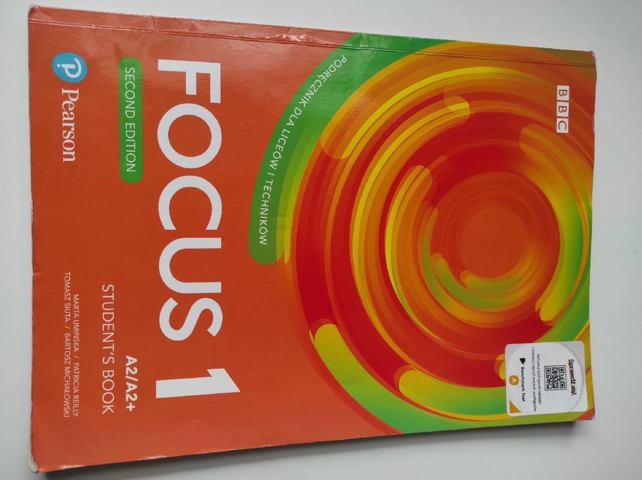 Focus 1 podręcznik Pearson plus kod. Zawiercie Kup teraz na Allegro