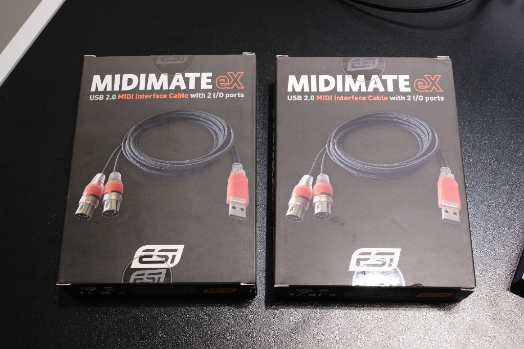 ESI Midimate eX kabel z interfejsem USB MIDI Warszawa Kup teraz