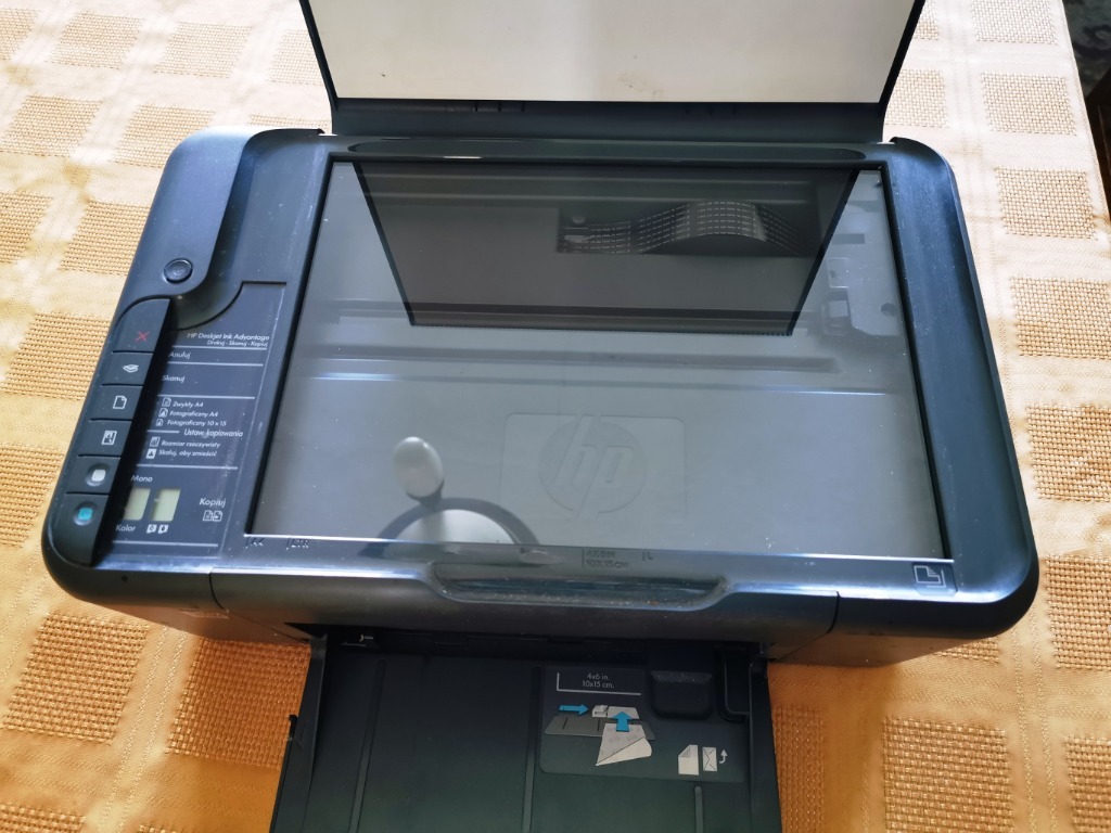 Drukarka 3in1 HP DeskJet Ink Advantage K209a Zabrze Licytacja na Allegro Lokalnie