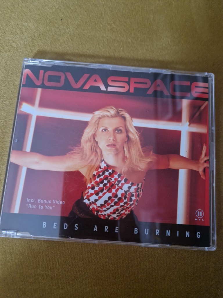 Novaspace Beds are burning Trance/eurodance Kraków Kup teraz na