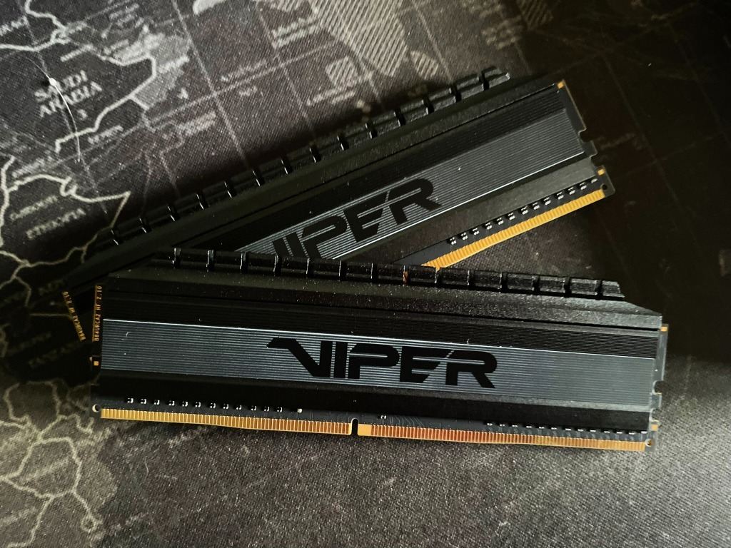 Pamięć RAM Viper 16GB DDR4 (2x8GB) 3200 MHz CL16 | Lublin | Kup teraz ...
