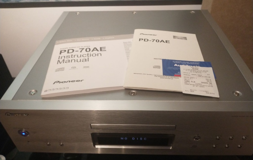 Pioneer Pd 70 Ae Jak Nowy Okazja Cd Sacd Kup Teraz Za 7599 00 Zl Warszawa Allegro Lokalnie