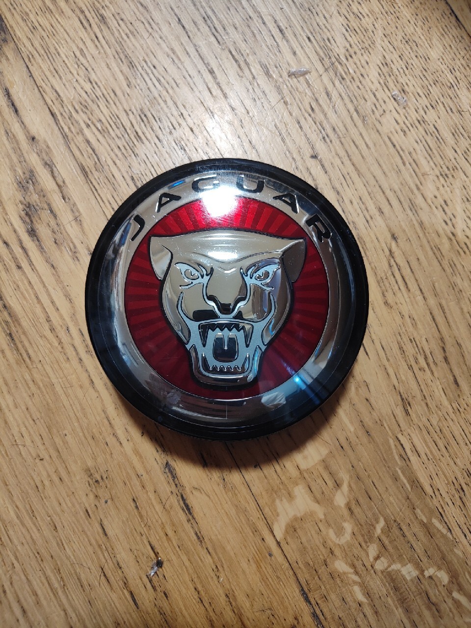 Znaczek emblemat Jaguar Warszawa Kup teraz na Allegro Lokalnie