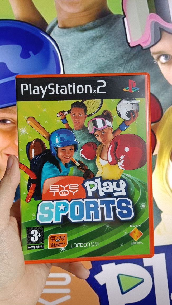 EyeToy Play Sports na PS2, używana, stan dobry+ Brzeg Kup teraz na