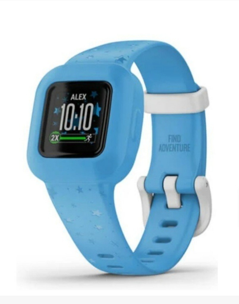ZEGAREK GARMIN VIVOFIT JR 3 BLUE STAR Lublin Kup teraz na Allegro