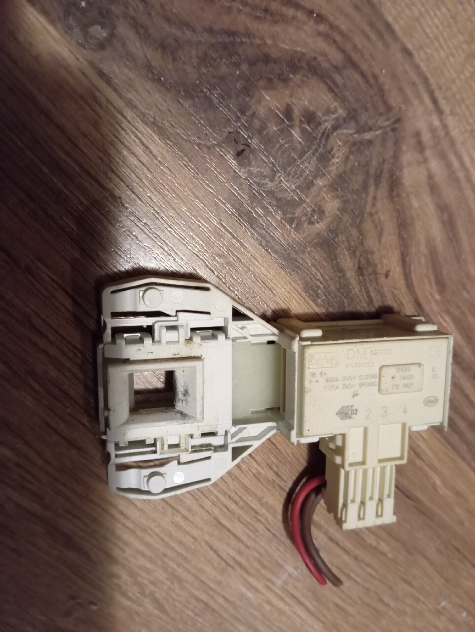 Indesit LB2006C zamek i drzwiczki | Szczecin | Kup teraz na Allegro ...