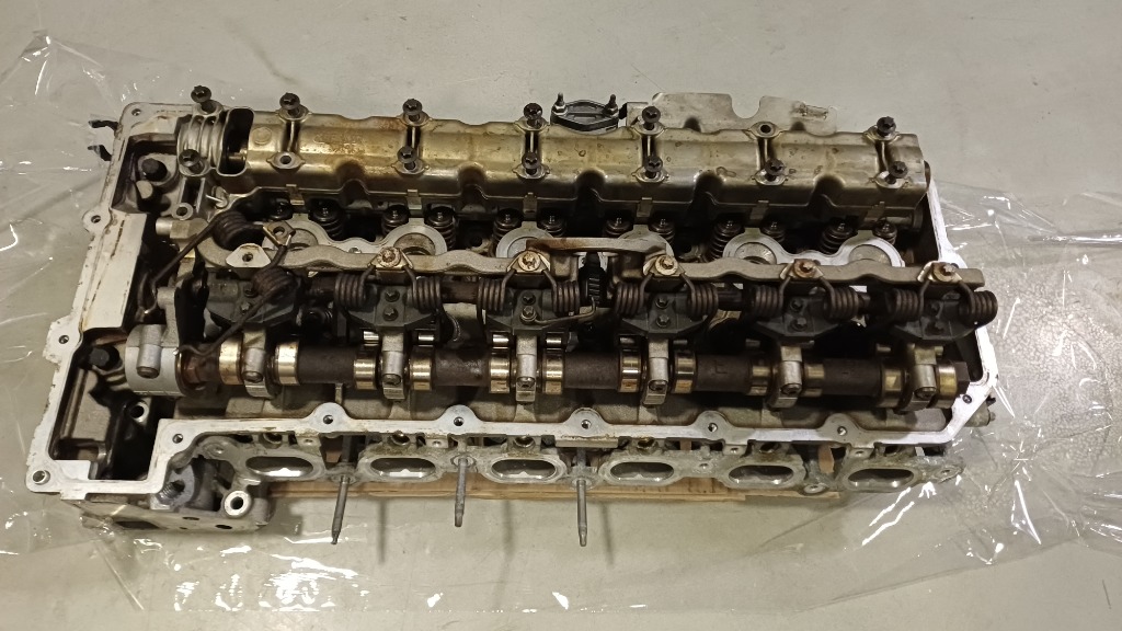 BMW E60 525I 325I E90 ГОЛОВКА КОМПЛЕКТНА ВАЛИ N52B25AF N52 7054016 