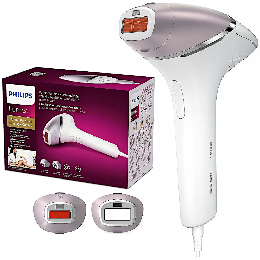 DEPILATOR LASEROWY PHILIPS LUMEA PRESTIGE Poznań Kup teraz na