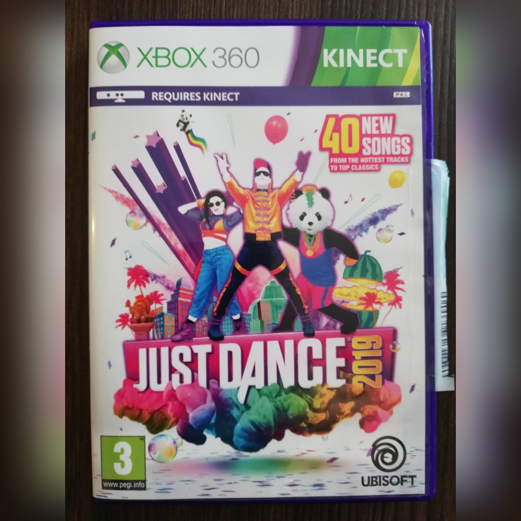 just dance 2019 xbox 360