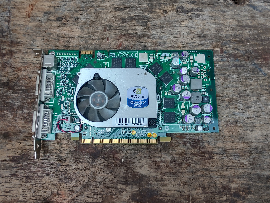 NVIDIA Quadro FX 1400 Przemyśl Kup teraz na Allegro Lokalnie