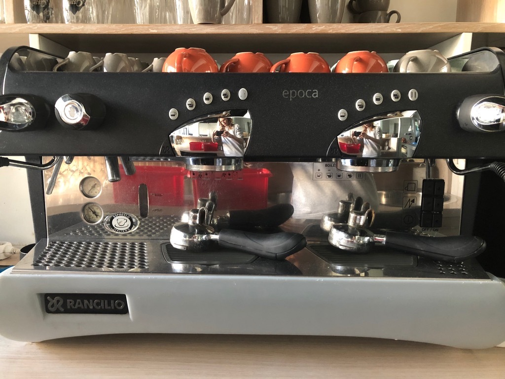 Rancilio epoca 2 group - Kup teraz za: 4999,00 zł - Poznań - Allegro