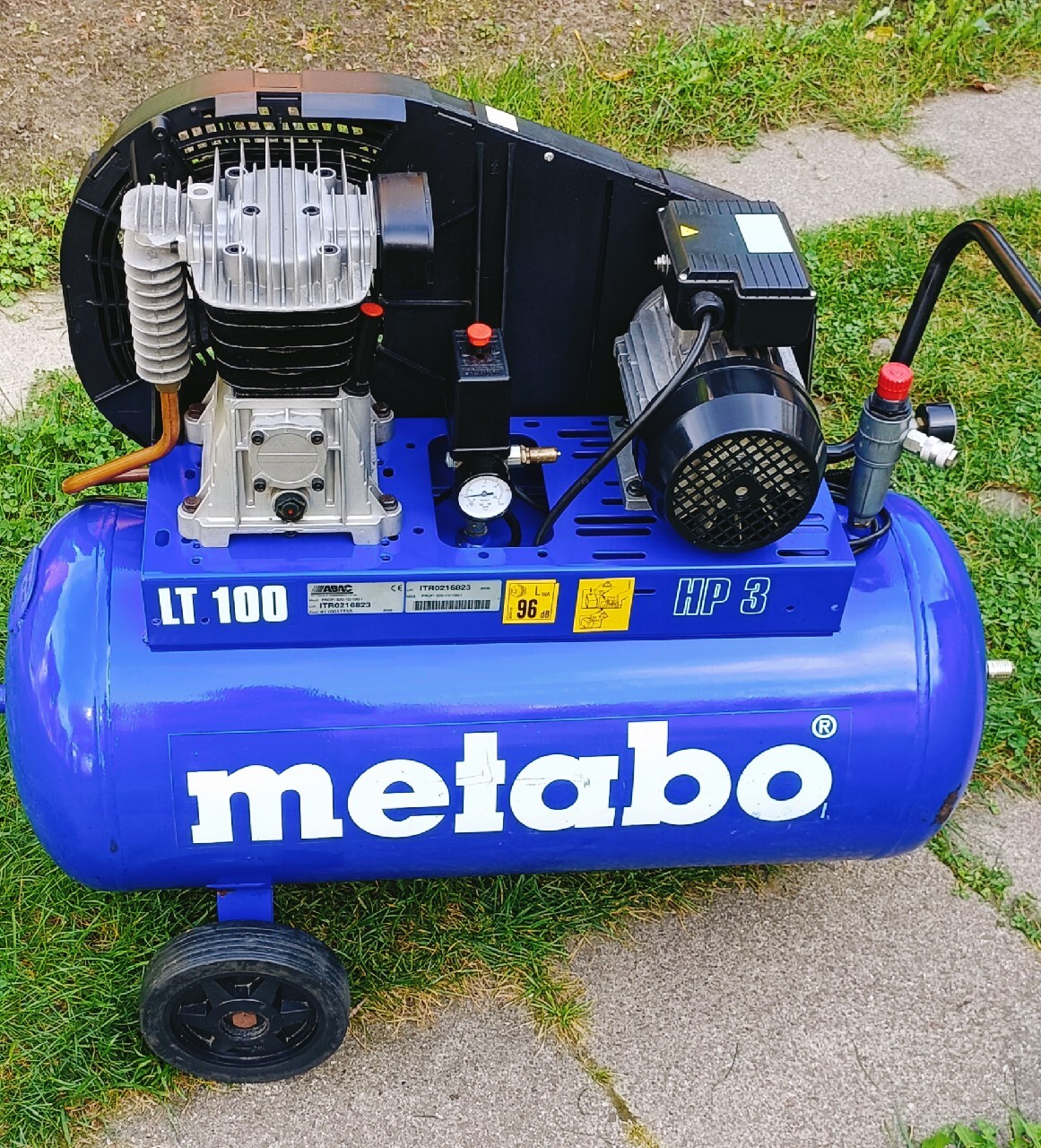 Kompresor Metabo 100l | Nowy Sącz | Kup teraz na Allegro Lokalnie