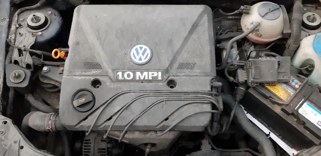 Silnik AUC kompletny VW POLO 6n2 LUPO 1.0 MPI G og w Kup teraz