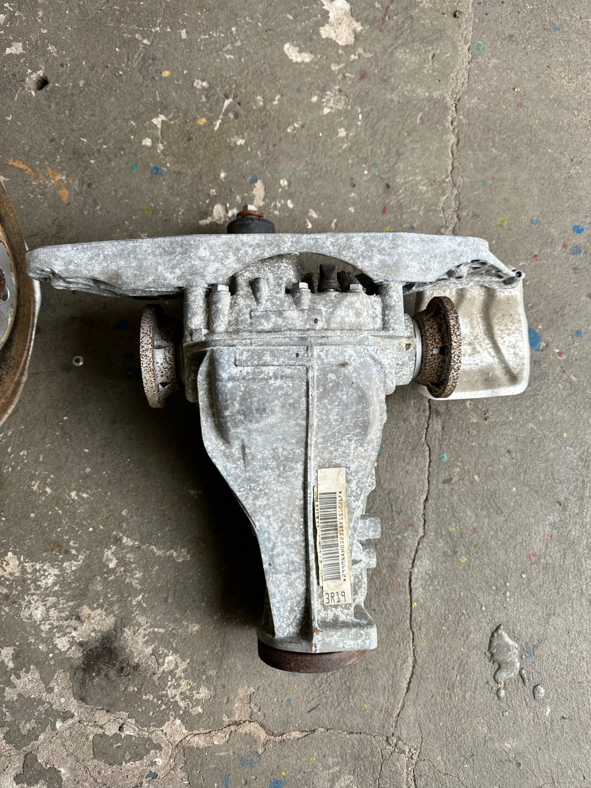 ДИФЕРЕНЦІАЛ AUDI A4/A5 8K0599287 ЯК НОВИЙ 