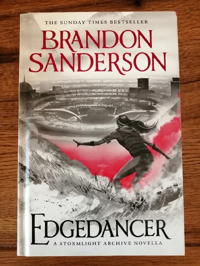Brandon Sanderson Edgedancer Rotmanka Kup teraz na Allegro Lokalnie
