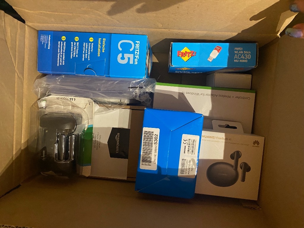 BOX ELEKTRONIKA AMAZON ZWROTY KONSUMENCKIE PALETA Górki Ogłoszenie