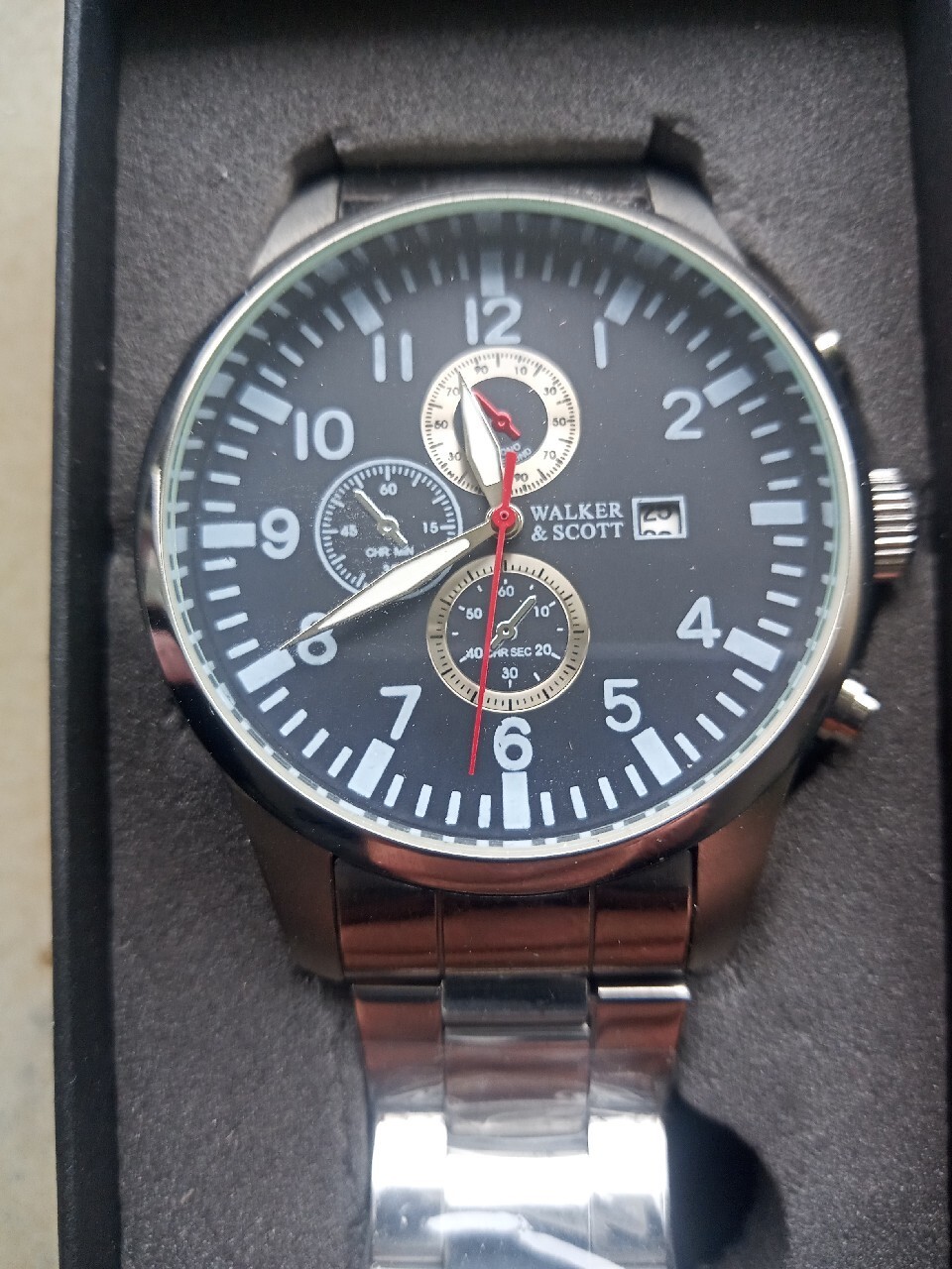 Zegarek Walker Scott Chocianów Licytacja na Allegro Lokalnie