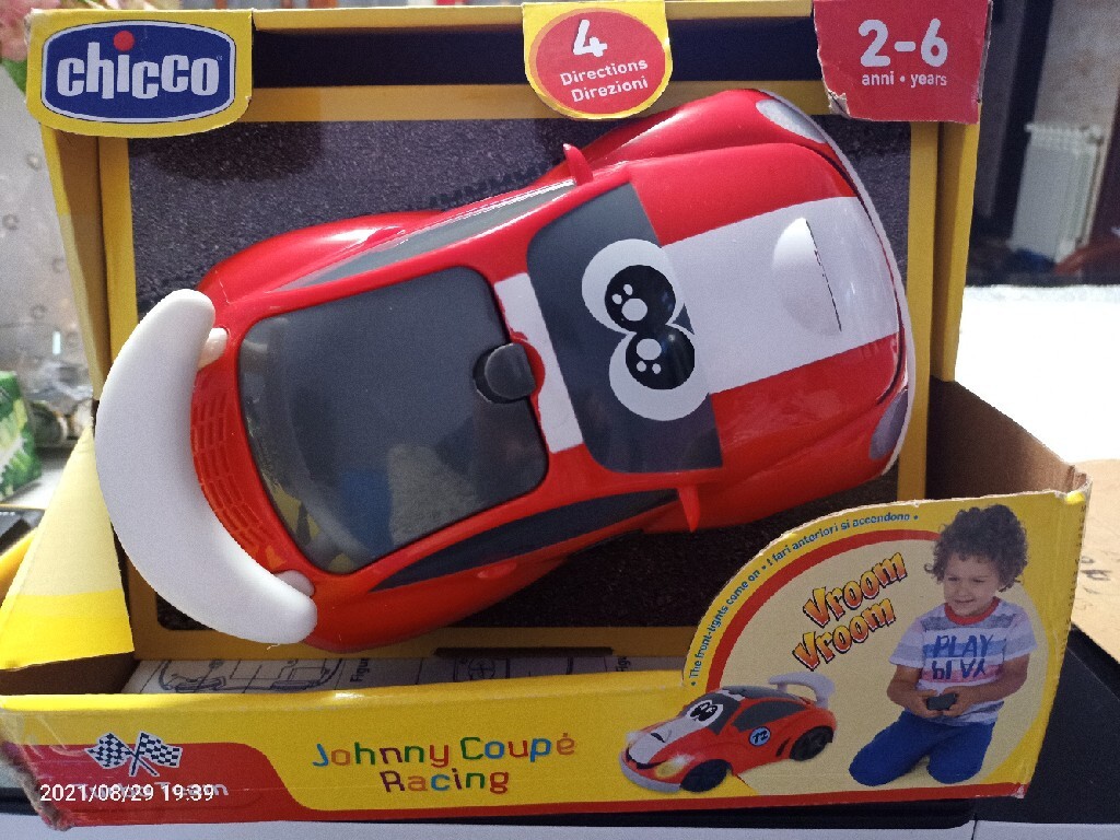 AUTO ZDALNIE STEROWANE CHICCO Johnny Coupe Racing | Poręba | Kup Allegro Lokalnie