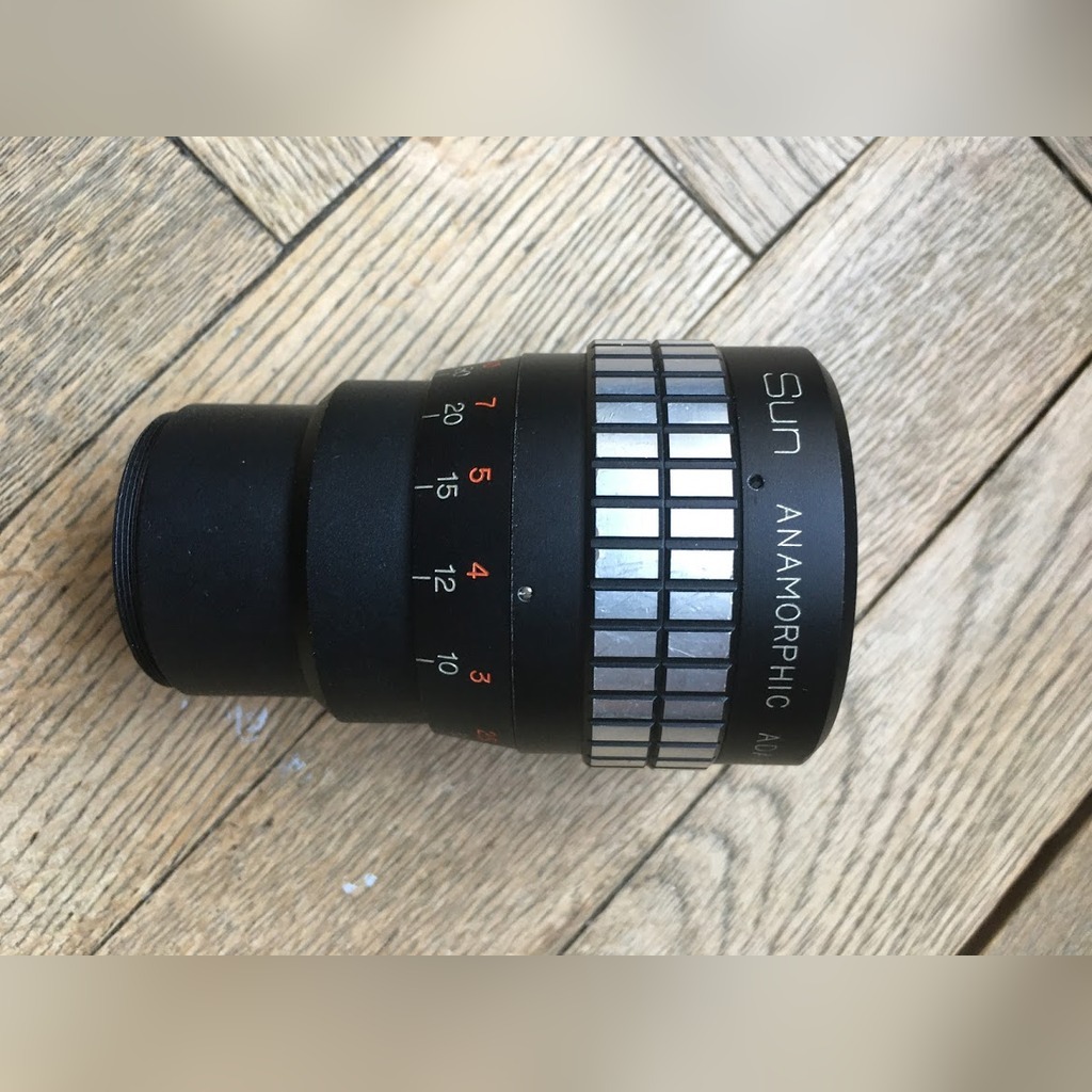 Adapter anamorficzny 2x SUN Anamorphic Owalne flar Częstochowa Kup