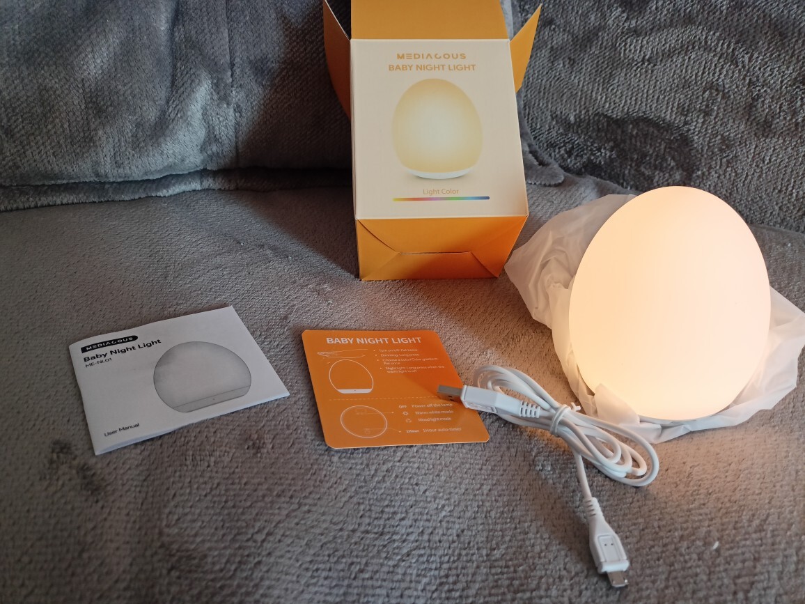 Mediacous baby night light Ełk Ogłoszenie na Allegro Lokalnie