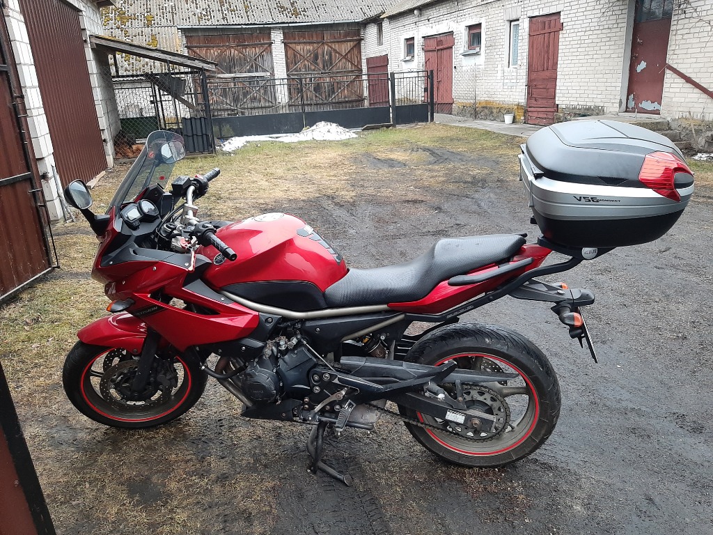 Yamaha Xj6 Diversion F Cena 11800 00 Zl Tuchowicz Allegro Lokalnie