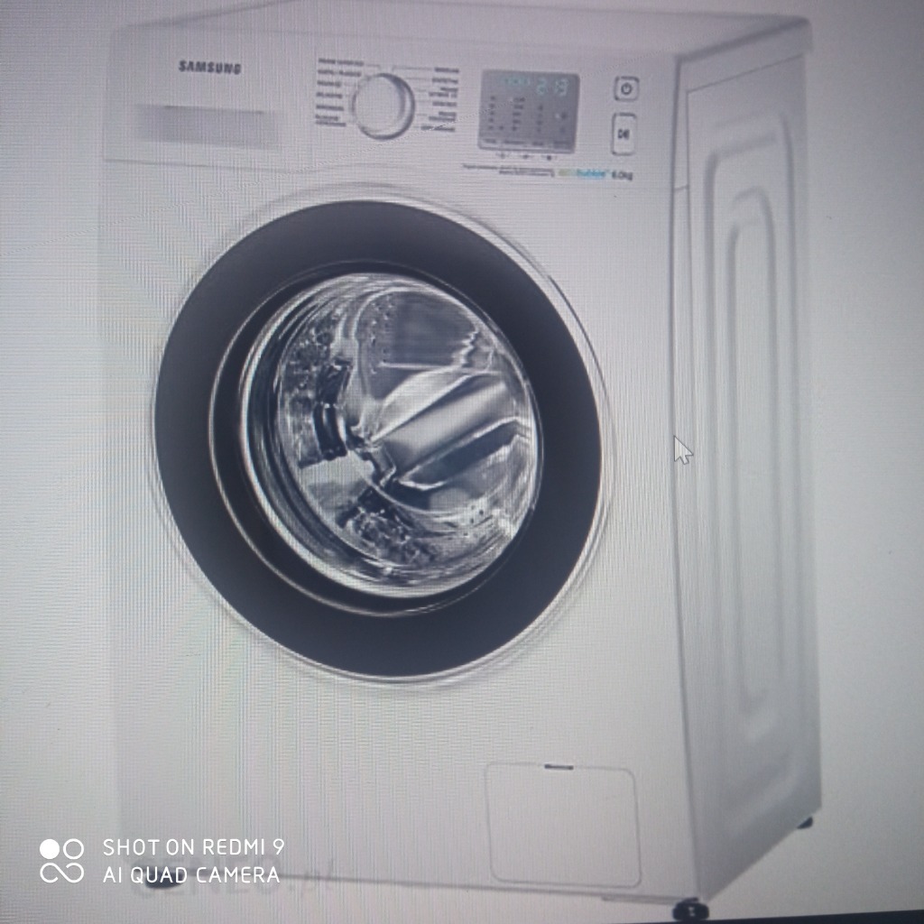 pralka SAMSUNG Eco Bubble 6 kg WF60F4EEW2W Łódź Kup teraz na