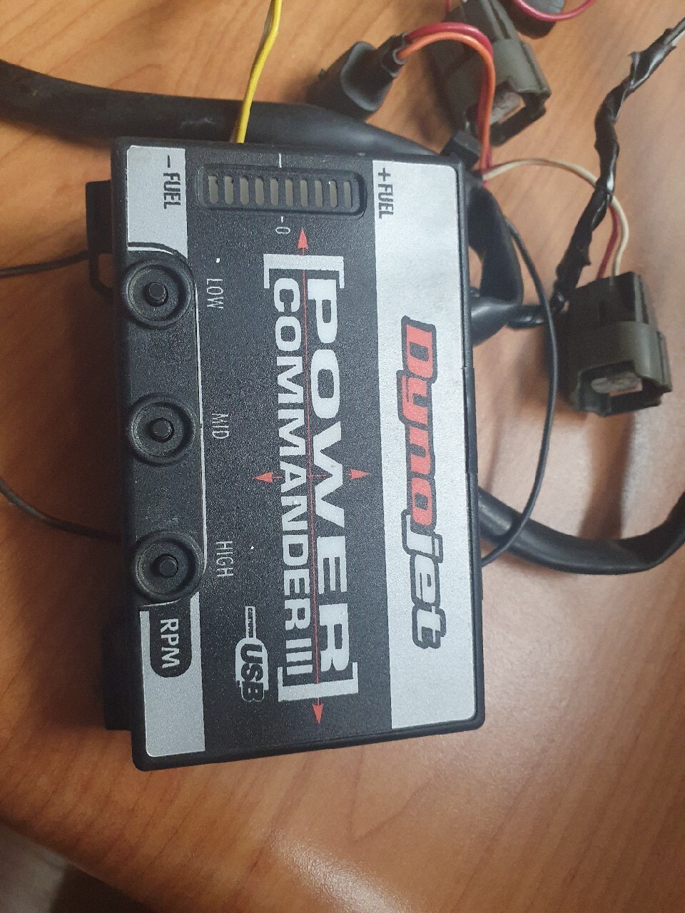 wr250x power commander