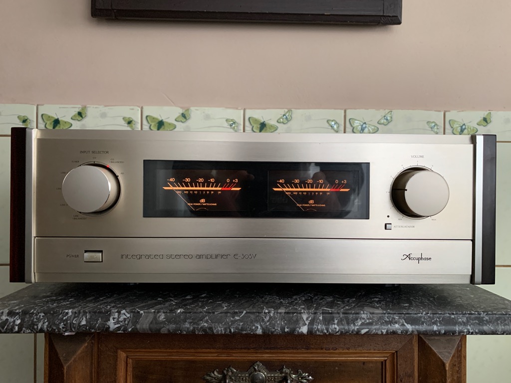 Wzmacniacz Accuphase E 305v Cieszyn Kup Teraz Na Allegro Lokalnie
