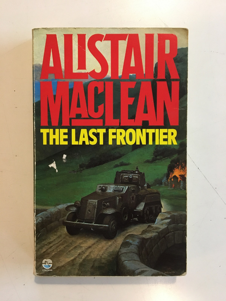 the last frontier alistair maclean book review