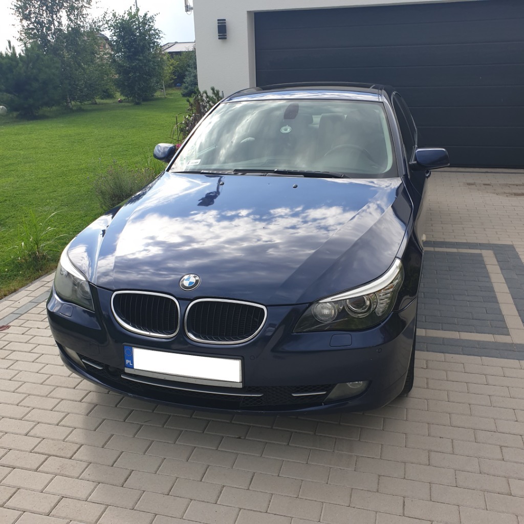 BMW 530 xD e60 2009r lift Cena 36500,00 zł Rawicz