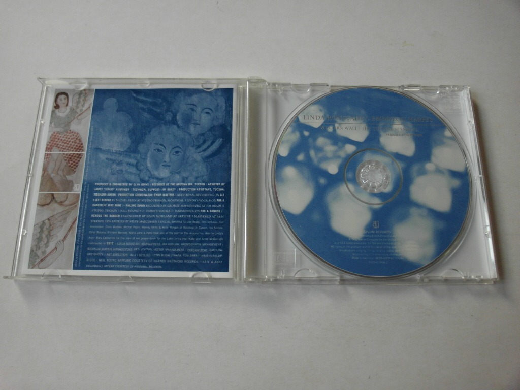 LINDA RONSTADT & EMMYLOU HARRIS WESTERN WALL Wymysłów Kup teraz