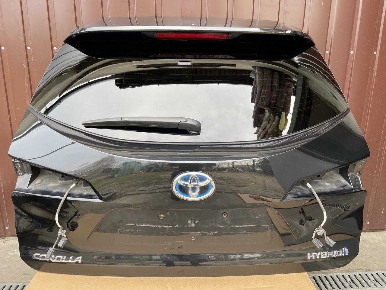 COROLLA E21 УНІВЕРСАЛ КРИШКА БАГАЖНИКА КРИШКА БАГАЖНИКА ELEKTRYCZNIE ВІДКРИВАЮЧА КОД LAK209 