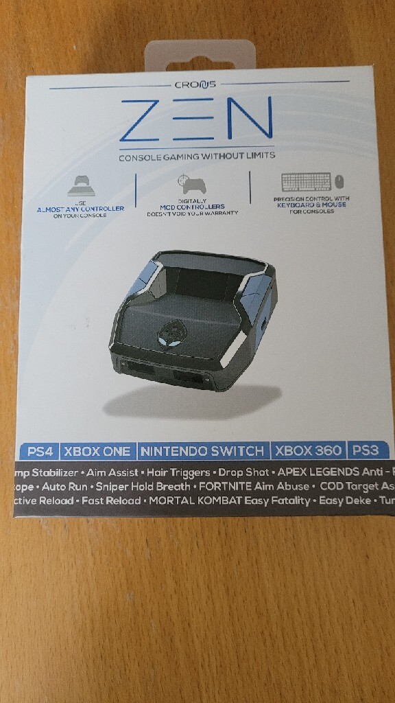 Cronus Zen adapter mysz Xbox/Playstation Głogów Kup teraz na