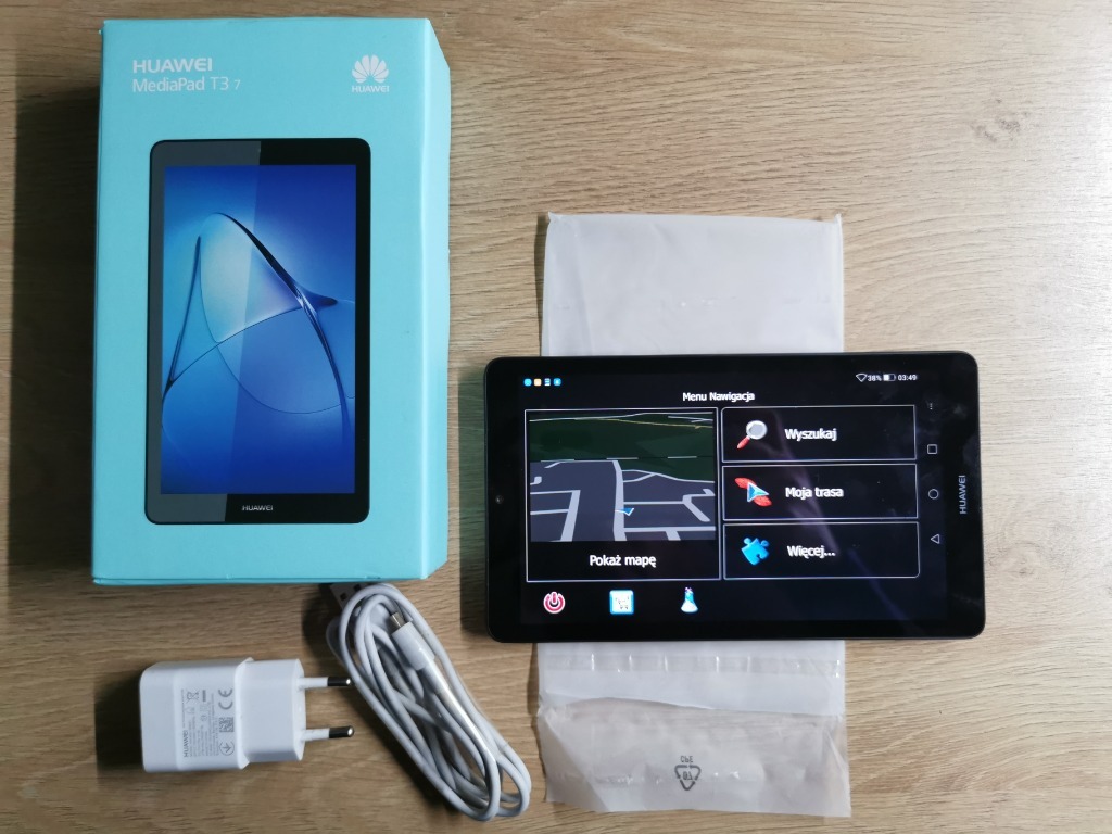 Tablet Huawei BG2W09 iGO Primo Truck 2022 TIR ADR Jarosław Kup