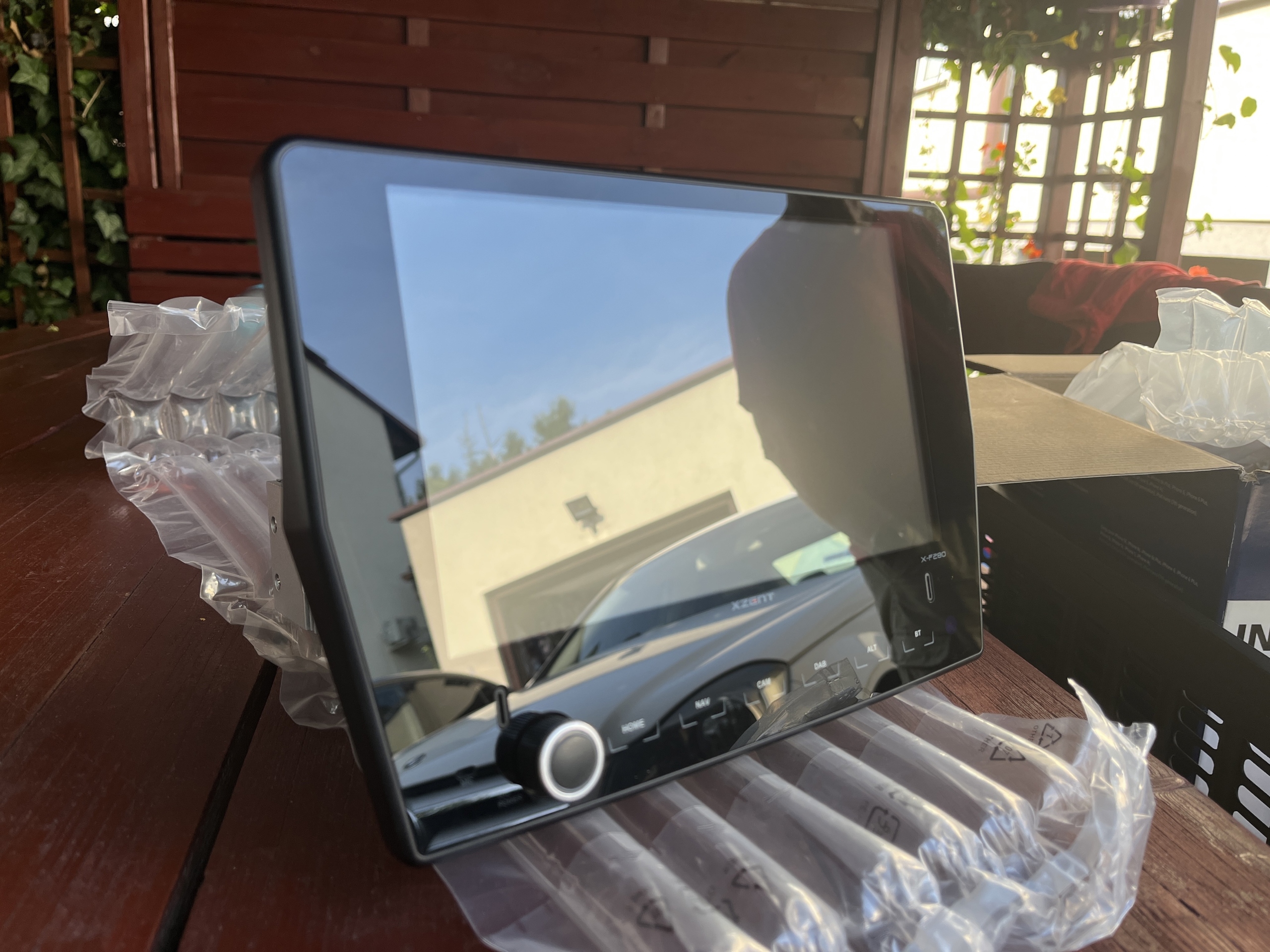 Stacja multimedialna Xzent XF280 Ford , kamper Warszawa Kup teraz na Allegro Lokalnie