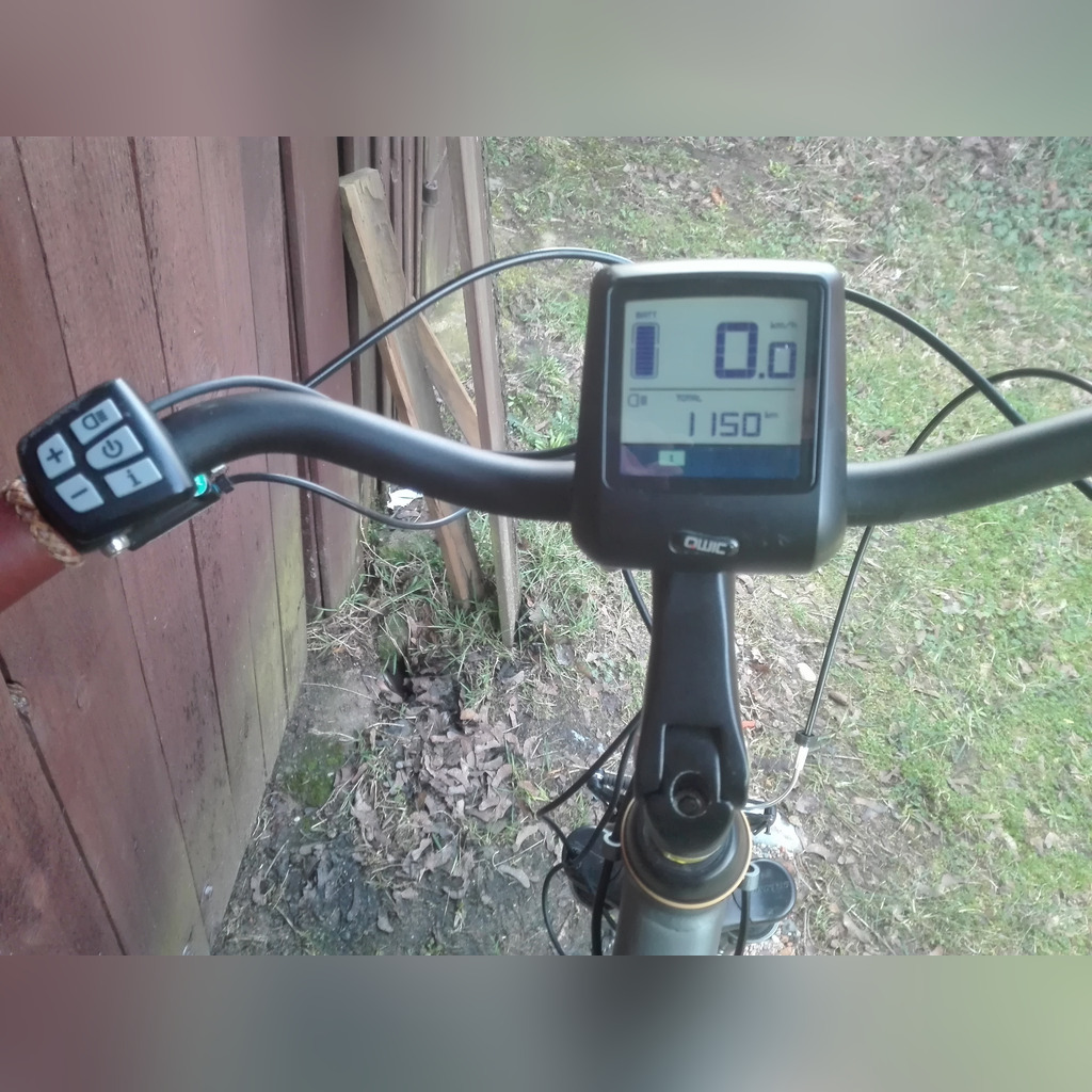 Rower Elektryczny Qwic Trend TMN7.2 Rzepin Kup teraz na Allegro