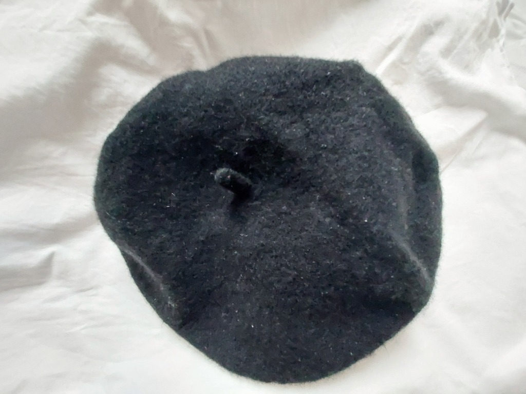 BIG BERET #17 1900年代初頭-中期 ヴィンテージ 古布 襤褸