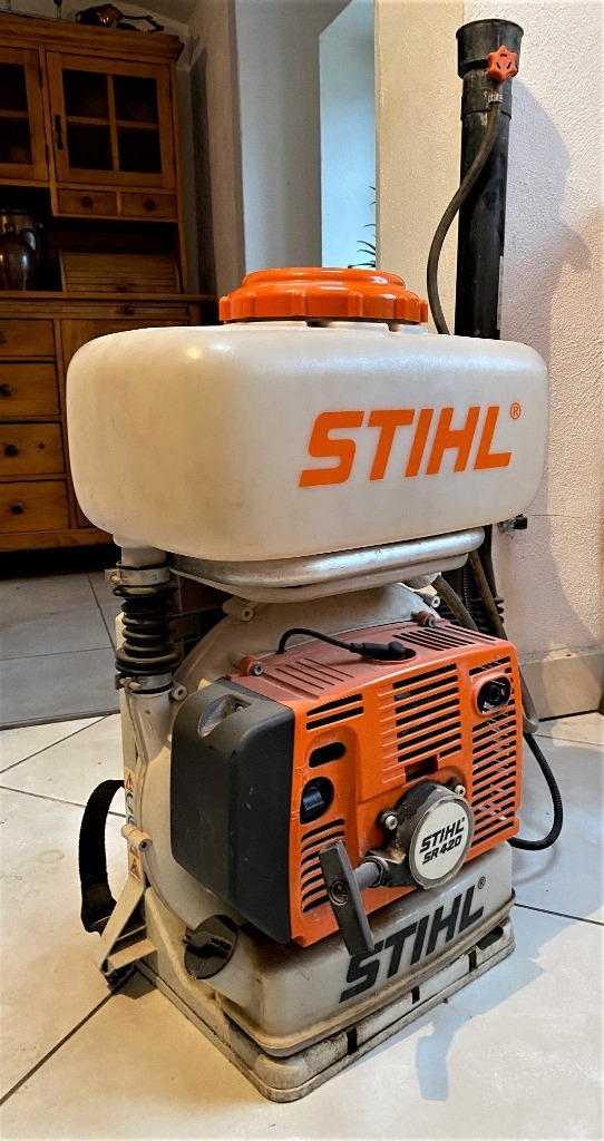 geloof Complex lengte Stihl Sr 420 w Opryskiwacze - Narzędzia ogrodnicze - Allegro.pl