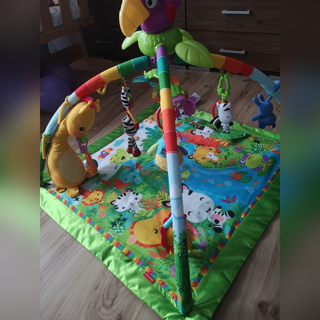 Mata edukacyjna fisher price RAINFOREST DELUXE Włoszczowa Kup teraz