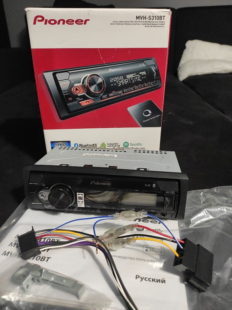 PIONEER MVH-S320BT USB BT RADIO SAMOCHODOWE | Tychy | Kup teraz na ...