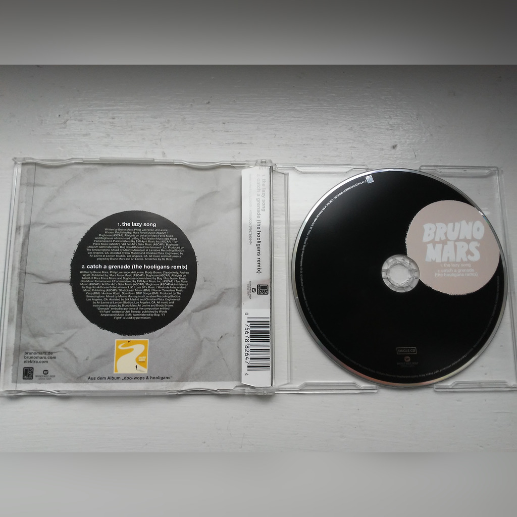 Bruno Mars The Lazy Song Kup Teraz Za 10 00 Zl Jaworzno Allegro Lokalnie bruno mars the lazy song kup teraz