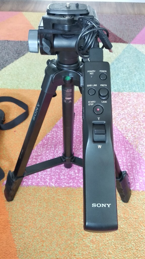 Statyw Sony VCTVPR1 z pilotem. Głowica olejowa. Kielce Kup teraz