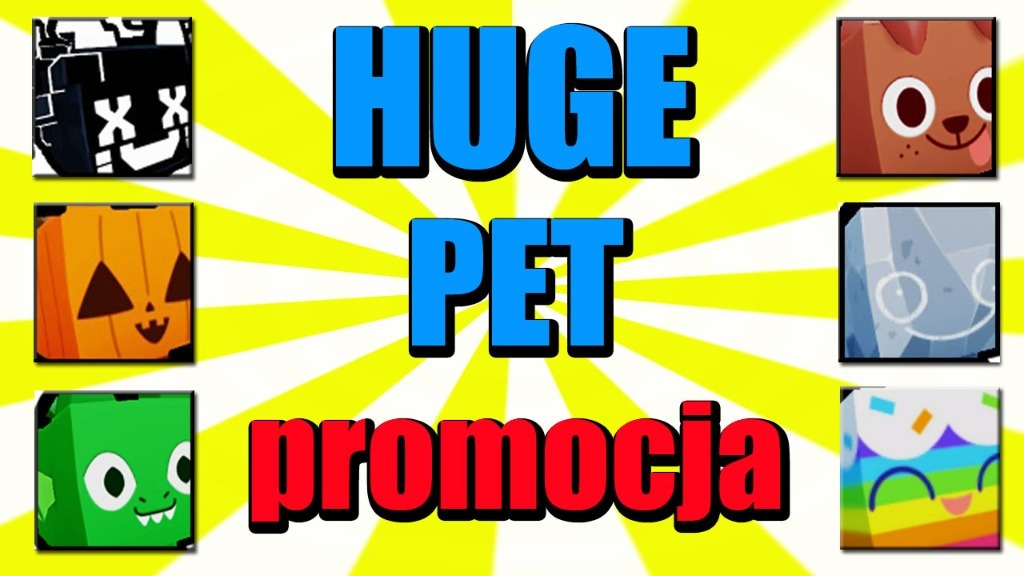 HUGE PET W GRZE SIMULATOR 99 DO DZIŚ! | Zgierz | Kup teraz na Allegro